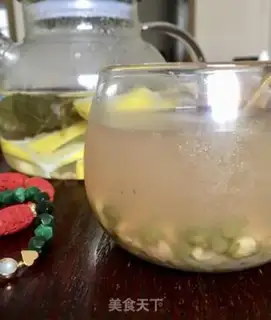 Make Iced green bean soup step 12
