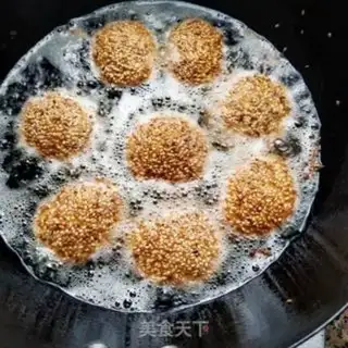 Make Pumpkin sesame cake step 10