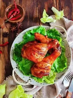 Make Hot chicken legs step 9