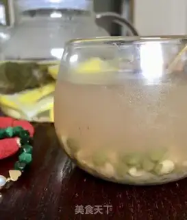 Make Iced green bean soup step 13