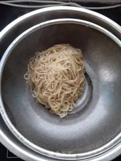 Make Loning steamed meat step 1