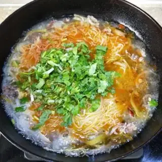 Make Powder beef soup step 13