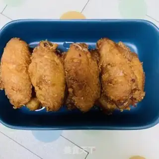 Make Garlic chicken wings step 14