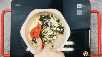 Make Cod pickles, fried eggs step 8