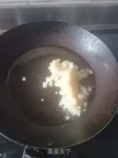 Make Garlic fans steam abalone step 8