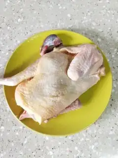 Make Frozen chicken step 1