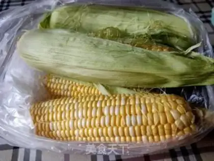 Make Fruit corn step 0