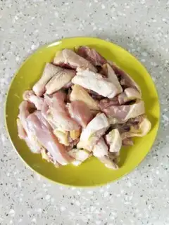 Make Frozen chicken step 2