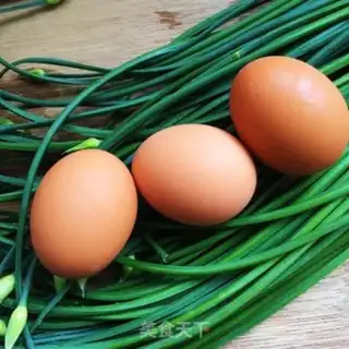 Make Egg dumplings step 1
