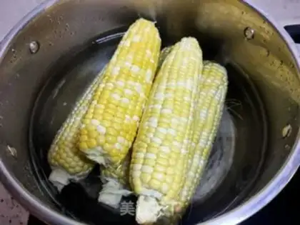 Make Fruit corn step 1