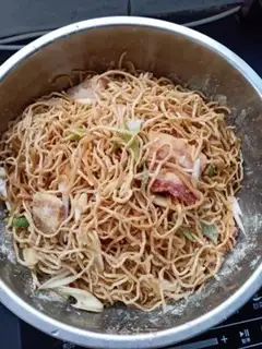 Make Loning steamed meat step 6