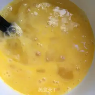 Make Egg dumplings step 2