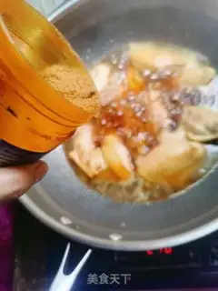 Make Five golden chicken wings step 7
