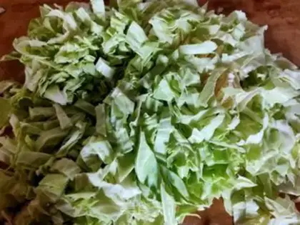 Make Pork and cabbage step 5