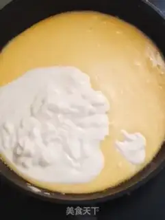 Make Cheese yogurt mousse step 3