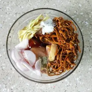 Make Frozen chicken step 5