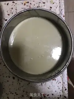 Make Tea and bean cake step 15