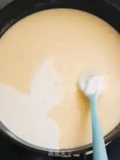 Make Cheese yogurt mousse step 4