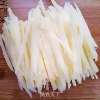 Make Spicy potatoes step 2