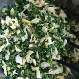 Make Egg dumplings step 5