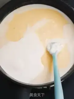 Make Cheese yogurt mousse step 5