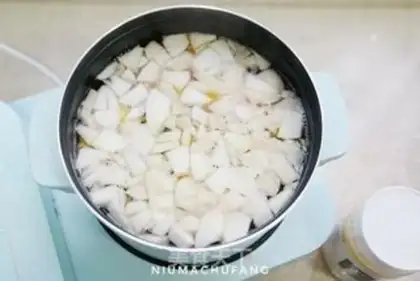 Make A cup of tea step 3