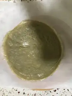 Make Tea and bean cake step 17
