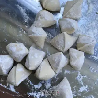 Make Egg dumplings step 6