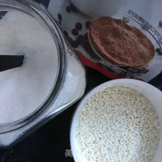 Make Coco milk rice congee step 0