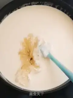 Make Cheese yogurt mousse step 6