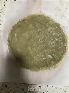 Make Tea and bean cake step 18