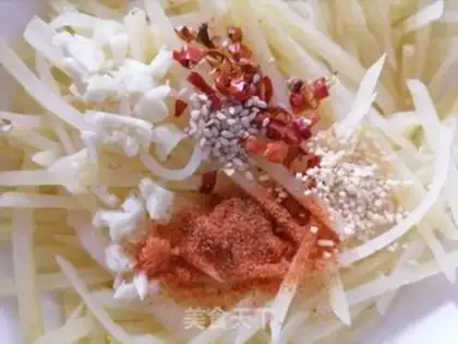Make Spicy potatoes step 5
