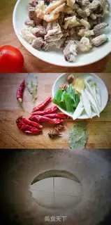 Make Tomato oxen step 2