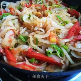 Make Tomato fried onions step 6