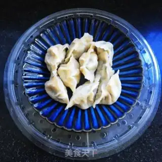 Make Egg dumplings step 8