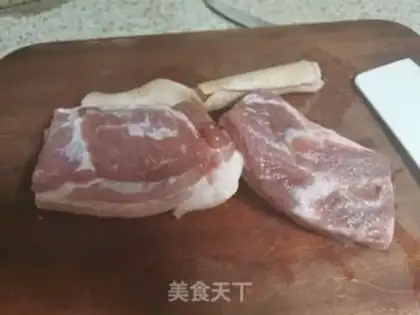 Make Fresh meat step 0