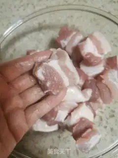 Make Fresh meat step 1