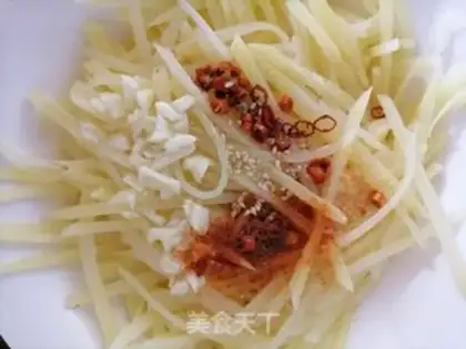 Make Spicy potatoes step 6