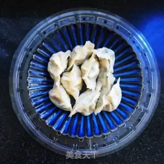 Make Egg dumplings step 9