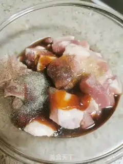Make Fresh meat step 2