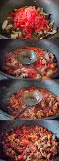 Make Tomato oxen step 4