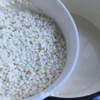 Make Coco milk rice congee step 4