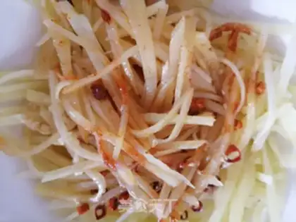 Make Spicy potatoes step 8