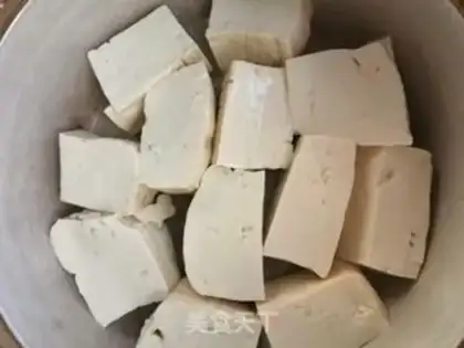 Make Sour tofu step 0