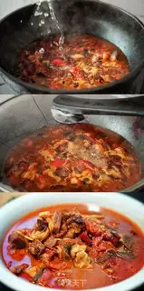 Make Tomato oxen step 5