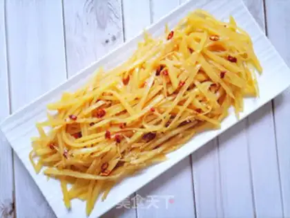 Make Spicy potatoes step 9