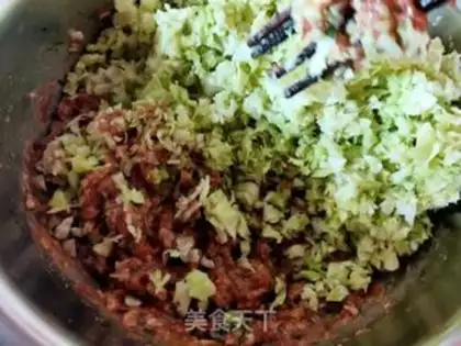 Make Pork and cabbage step 14