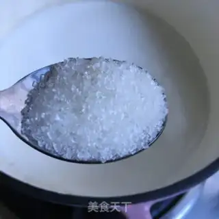 Make Coco milk rice congee step 6