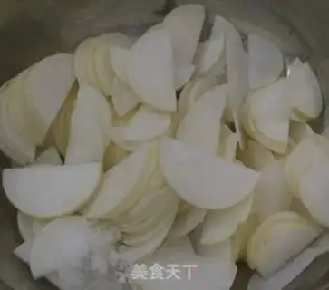 Make Taste radish step 2