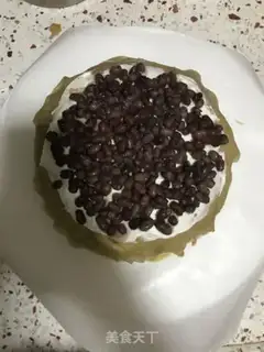 Make Tea and bean cake step 23